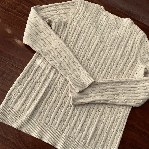 ❌RELISTED IN A BUNDLE LISTING❌ Like New 100% Cotton Sweater/Top Croft&Barrow S - Picture 6 of 10